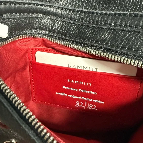 Hammitt VIP Premiere Collection in Silver NWT - Picture 5 of 11